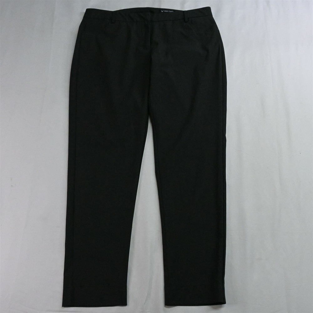 Allen Solly 34 x 30‎ Gray Straight Dress Pants